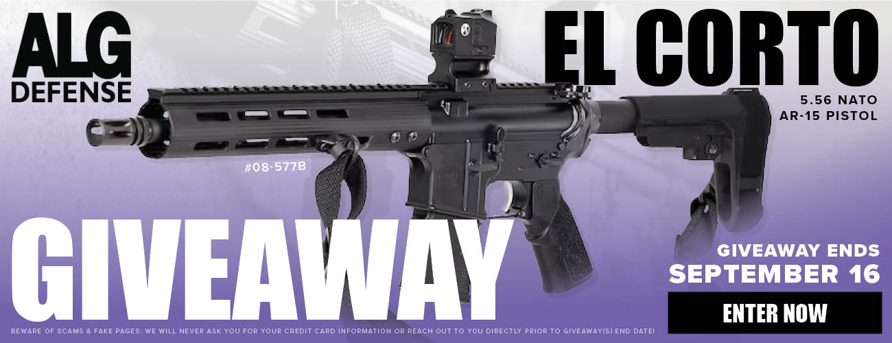 ALG Defense El Corto Giveaway